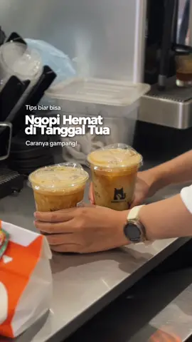Tanggal tua masih mau ke coffee shop juga?sini aku kasih tips hematnya! Cukup klik lokasi yang ada di video ini dan bakalan muncul Voucher @TOMORO COFFEE Indonesia yang pastinya cocok banget buat nemenin tanggal tua kalian! 😆 Jangan lupa share ke temen-temen kalian semua ya! 🫶✨ — — #tomorocoffee #promo #TTPetualangPro #jelajahmerdeka #promotiktok #coffeeshopjakarta #diskon #viral