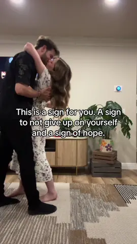 If you don’t give up, things can get better <3 #hopecore #wholesome #family #marriage #marriagegoals  #RelationshipGoals #couple #positivity @Sean Patrick @Kellie McGillicuddy 