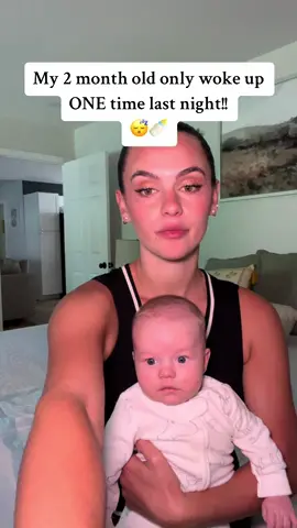 This is HUGE for him! Go off, Forrest!!! Sleep baby, sleep! #momtok #MomsofTikTok #motherhood #babytok #babysleep #babysleeptips #firsttimemom #boymom #foryou #fyp 