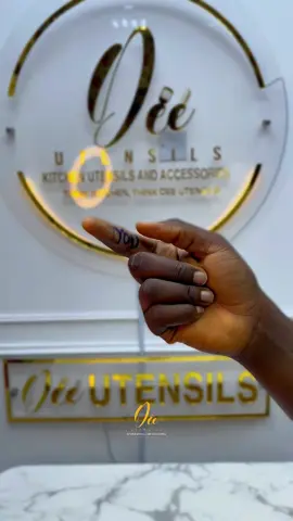 We are thrilled to announce that we are open for business! 😎💯 We look forward to serving you and appreciate your support. Come, be a part of our journey. To order Call/WhatsApp 👇 👇👇👇👇👇 09053942008 09064007172  09166351638  09126012120 Walk into any of our 4 Branches    Store No. 3 Kokkies Mall, Ground floor Ademola Adetokumbo Crescent, Wuse 2,  Nitel  Junction Abuja Nigeria 🇳🇬  Think Kitchen, think Dee utensils  #reels #deeutensilsng  #abujakitchen
