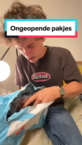 Wat zit er in €65 ongeopende pakketjes? 😄 #experiment 