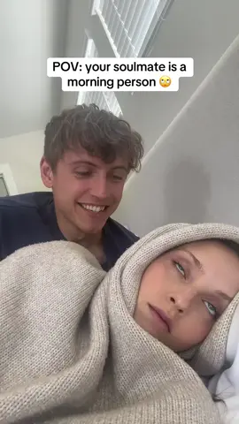 He’s incapable of being asleep past 6am 😭 #couple #boyfriend #Relationship #marriage #funny #thequistfamily 