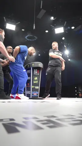 James brought the BOOM in his first match in the heavyweight division 💪 [ Rewatch Ep 5 NOW on Rumble ] #PowerSlap #slap #fyp #UFC #WWE #roadtothetitle #ko #