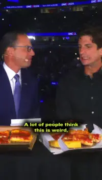 Sat down with PA Governor @Josh Shapiro for a politics / pizza party / contentious condiment calls / sick convo about public service and the stakes of this election !! Thank you to Gov Shapiro and his facemelting team !!