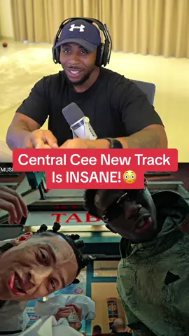 Central Cee New Track Is INSANE!😳 @CentralCee  #centralcee #ukrap #ukdrill #drillmusic 