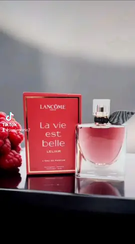 #gifted_by_Influenster  #gifted_by_Lancôme  💫I received this product for free from @influenster & @Lancôme  💫La vie est belle L’Elixir is truly a remarkable fragrance that exudes luxury and sophistication. The warm floral notes of raspberry and violet leaf blend seamlessly with the comforting cocoa butter base, creating a beautifully harmonious scent that is both inviting and elegant. What sets this perfume apart is not just its captivating fragrance, but also the exquisite design of the bottle. The sharp and sleek silhouette of the L’Elixir bottle, adorned with the signature La vie est belle crystal smile, makes it a statement piece that adds a touch of boldness and glamour to any vanity. 💫FLORAL 💫FRUITY 💫GOURMAND 💫RASPBERRY Top notes of sparkling raspberry, intertwined with bright Calabrian bergamot, open the fragrance. 💫VIOLET Middle notes of velvety violet are amplified by rose heart absolute, heightening the scent's intensity. 💫COCOA BUTTER A delicious cocoa butter base note is enveloped in leather accords and the depth of elegant Virginian cedar wood. 💫Overall, La vie est Belle L’Elixir is more than just a perfume – it is an experience. I am obsessed with this! It evokes feelings of empowerment and self-love, making it the perfect choice for those who appreciate fine craftsmanship and unique, sophisticated scents. #complimentary #LElixir #Lavieestbelle #FragranceTiktok #FragranceTok #Perfumetok #VioletPerfume #RaspberryPerfume  #LaVieEstBelle #LElixir #Fragrance #Perfume #Luxury #Beauty #Scent #Lacome #EauDeParfum #Elegant #Sophisticated #FragranceLover #PerfumeAddict #SensuousScent #LuxuryFragrance #BeautyEssentials #SignatureScent #LacomeBeauty #EauDeParfumLover #PerfumeObsessed #GlamorousScent 