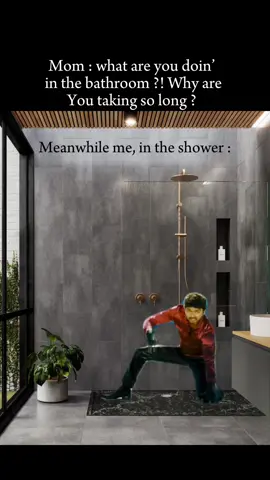 Professional dancer in the bathroom 😅🕺!!! #mom #tamilmeme #shower #dance #vijay #whyareyoutakingsolong #pov #thalapathy #tamilsong #suramovie #funny #dancer #bathroom #browntiktok #switzerland #tamil #germany #london #france #canada #tamilcomedy #fyppppppppppppppppppppppp 