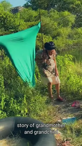 Story of grandmother and grandchild #funnyvideo #funnymoments #funny #miserablefunny 