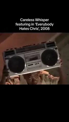 Careless Whisper featuring in ‘Everybody Hates Chris’, 2008 📻 #CarelessWhisper #GeorgeMichael #EverybodyHatesChris 