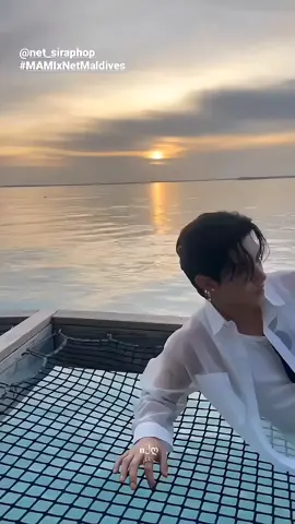 Everything is very beautiful. the view,🏝️🌊🖤🥰 #netsiraphop #net_srp #foryoupage #fyp #xyzbca #fypシ゚viral #netsiraphopedit 