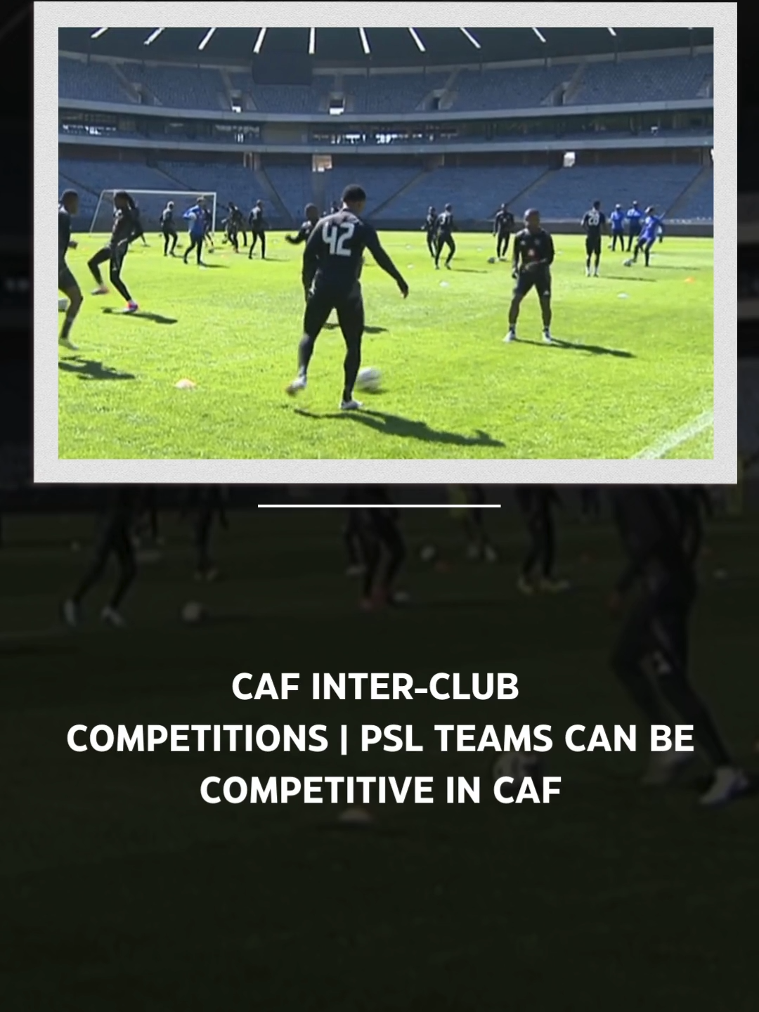 Orlando Pirates coach Jose Riveiro says the standard of top-flight football in South Africa is good enough for local teams to do well in the CAF inter-club competitions. North African teams are currently dominating this space and teams from other regions are battling to catch up. Reveiro says he wants to see Pirates competing consistently with top teams from across the African continent. #sabc #sabcnews #pirates #CAF #fyp