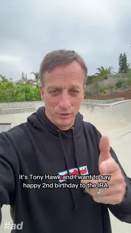 @Tony Hawk wants you to do a 🛹 KICKFLIP 🛹 for the IRA! ⁠ ⁠ Join ACE for a daily dose of empowerment, education, and inspiration for a brighter future! ✨