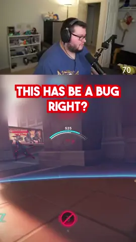 Winston's jump can be canceled by...melee? #gaming #overwatch #overwatch2 
