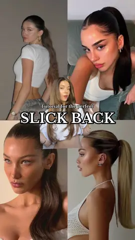@INH HAIR wax stick for that finishing touch✨ #slickback #hairstyle #hairtutorial #greenscreen 
