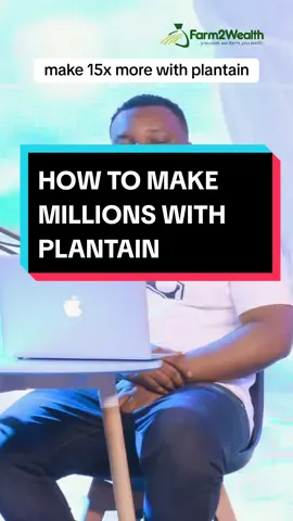 Make more money with plantain. #farming #makemoney  #howtomakemoneyonline  #howtomakemoneyfromhome  #realestateinvesting 