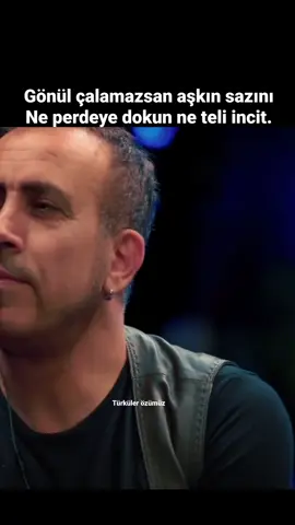 gönül calamazsan aşkın sazını  #haluklevent #türkülerimiz #türkü #türküler #bağlama #saz #türkülerözümüz #music #müzik #halkmüziği #keşfet