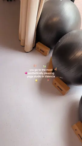 @E XPIRIT yoga🧘‍♀️ my go-to place✨🫷🏻 #yoga #yogastudio #valencia #españa #fyp #foryou #gym #fit #relax 
