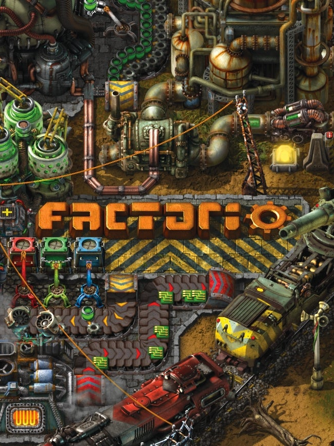 ⚙️  #factorio #steam #game #review