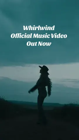 Whirlwind, the official music video, is out now! 🌪️ This song is about the kind of love that sweeps you off your feet and makes your heart race but also makes you feel grounded, protected, and safe. You know what I mean? #whirlwind #musicvideo #newmusic #countrymusic 