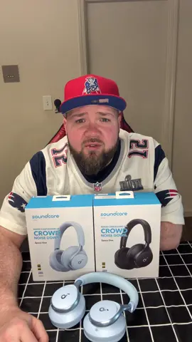 Space ones are My favorite headphones #spaceone #anker #soundcore #techobsessed #headphones🎧 #noisecancelling #noisecancellingheadphones #headphones 