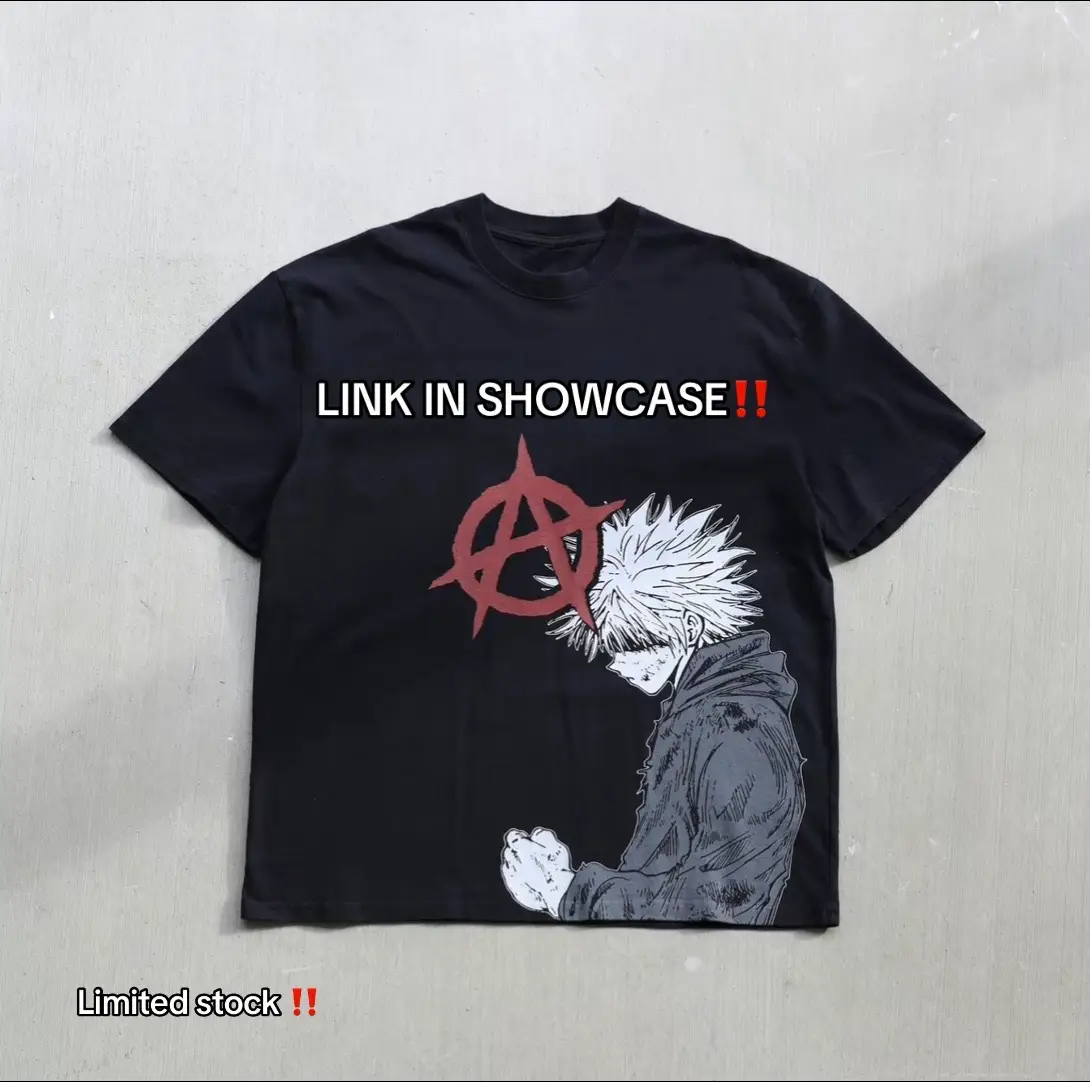 Tuff killua tee🔥 #killua #hxh #hunterxhunter #anime #gon #tts #tiktok #shop #fashion #gym #menswear #streetwear #gymwear #clothes #animeclothing 