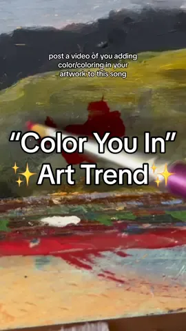 #coloryouintrend Video idea for arts & crafts creators 👀💜✨  - #painting #coloring #art #artist #arttrend #paintingtechniques #howtopaint #glazing