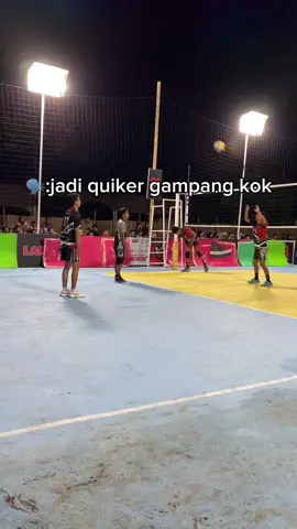 yo gampang pri #voliasik #volimania #kautinggalturunaik #quiker 