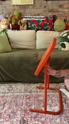 the orange is SO good 🎃 #ikea #ikeafinds #homedecor #strawberrymom #buildwithme @IKEACanada 