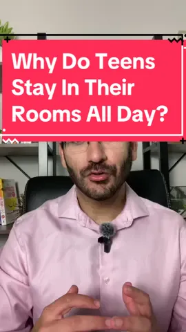 Why Do Teenagers Stay In Their Room All Day? #parentingtips #parenting #teenagersbelike #parentingteens #teenageparenting #parenting101 #parentingdoneright #MomsofTikTok 