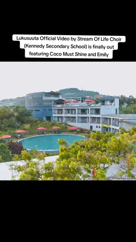 Lukusuuta official video by Stream Of Life Choir Kennedy Secondary School is finally out featuring Coco Must Shine and Emily of TikTok #lukusuuta #streamoflifechoir #kennedysecondaryschool #officialvideo #cocomustshine #emily #bricepromotionz 