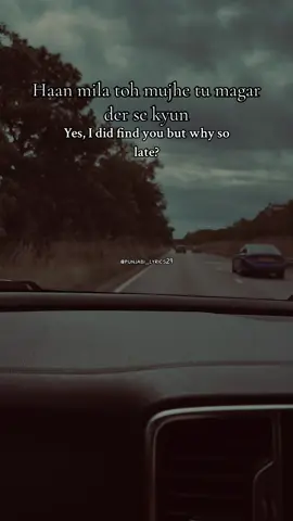 #fyp #punjabi #browntiktok #desi #foryoupage #punjabisongs #india #lyrics #englishtranslation ##lyrics #englishtranslation #india #songviral #slowed #punjabitiktok #indiantiktok #urdu #desitok #songtiktok #superhit #indiansong #bollywood #music #oldisgold #oldsong #hindisong #telugu #panjabi #dialogue #mainjisdinbhulaadu #jubinnautiyal #lovesongs 