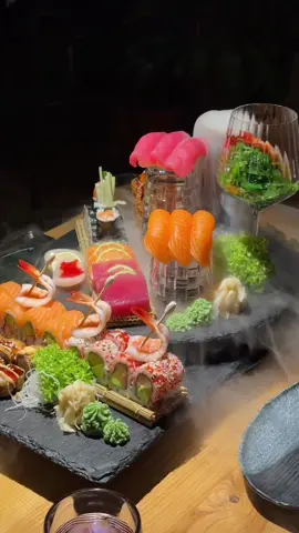 Sushi Sushi 🍣🍱 #sushi #huongdan #deco #maki #nigiri #sot #vr #xh #Love @Esmaxvi @YakiiSushiMoers 