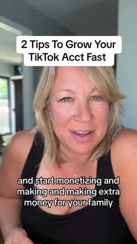 FOLLOW for more tips ok monetizing with TikTok #tiktokgrowth #tiktoktipsandtricks #tiktokmoney #howtomakemoneyontiktok 
