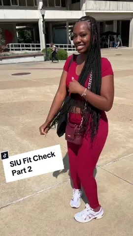 #FitCheck #ThisIsSIU #CollegeLife