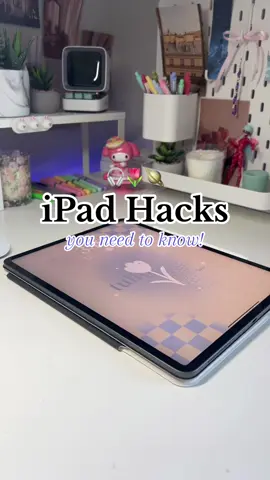 Part 6 of some amazing iPad hacks that make iPads so much more useful and easier to use! 😍 #ipad #ipadhacks #ipadtips #goodnotes #goodnotestips #ipadpro #digitalnotes #ipadnotes 
