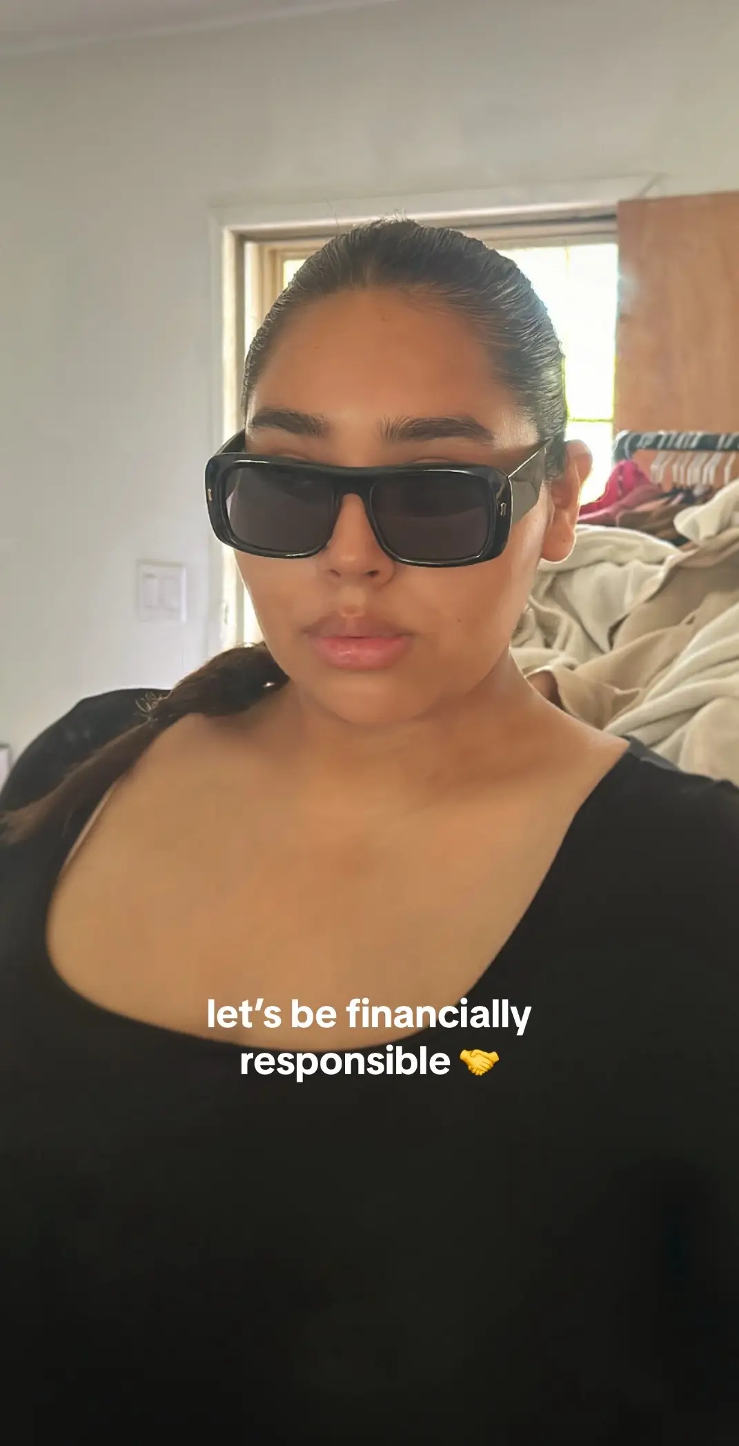 i do give myself a budget, and live below my means btw 🛍️🥳  