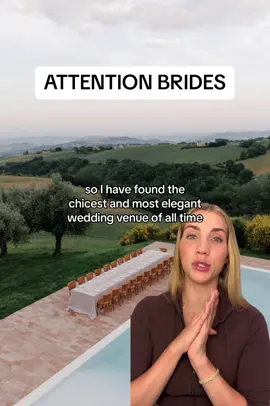 DESTINATION BRIDES LISTEN UP #bridetobe #weddingtiktok #weddingplanning #girlythings #weddingvenue #destinationwedding #italywedding 