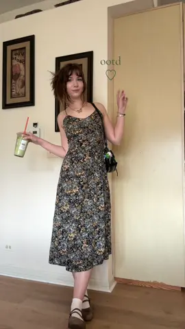 Ive been wearing this dress since I was 15 #OOTD #fitcheck #fashion #styleinspo #dress 