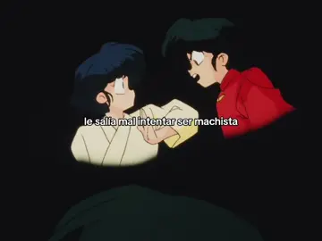 le sale mejor cuando no lo intenta #ranma #anime #fyp 