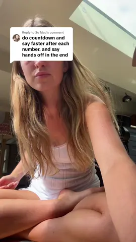 Replying to @So Mad did I do it right? 