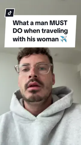 I have seen so many guys mess this up 💀 If you have a trip with your woman coming up you NEED to do these things 🙏🏼 #healthyrelationship #relationshiptipsformen #masculineenergy #relationships #healthymasculine 