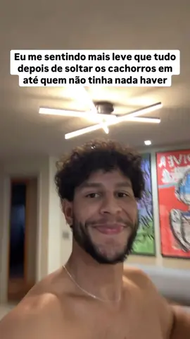 Tão leveee 😂