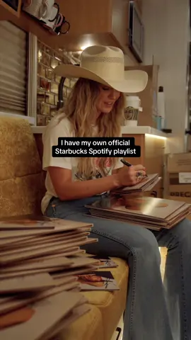 It’s been a whirlwind y’all and my album is finally here! Check it out on my @Starbucks Spotify playlist featuring songs from the album and some from my favorite artists. #whirlwind #newmusic #countrymusic #starbucks 