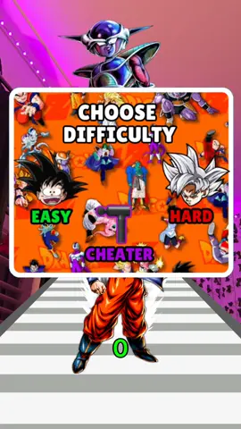 Goku Impossible Challenge #goku #frieza #dragonball 