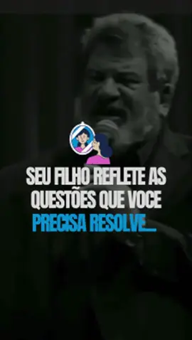 Sabia que o filho com quem você tem mais problemas, aquele com quem você vive tento atritos , o filho com quem você Mais bate cabeça e  é mais difícil de chegar a um acordo ou ter uma conversa sem gritos é justamente aquele que mais se parece com voce. #cortella #sergiocortella #psicologia #pais #filhos #paisefilhos #psicanalise #psicanálise 