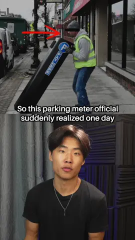 he did the ONE thing he shouldn’t have 😭 #parking #fail #fumble 