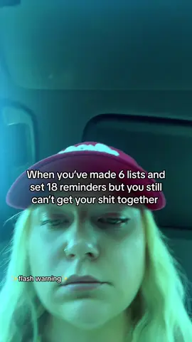 Where my ADHD girlies at? #imnotgonnacry 