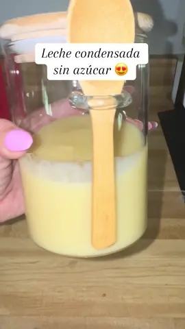 Este sustituto de leche condensada está en todo 😍😍 #keto #ketodiet #lowcarb #sugarfree #libredeazucar #dietaketo 