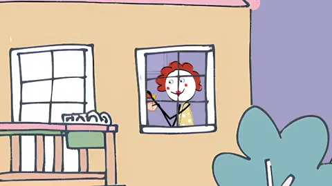 Multi-color #story #animation ∣ chapter one the strange box