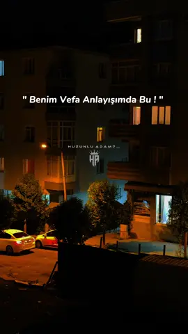 Benim Vefa Anlayışımda Bu !  #birsözbırak #herkesgörsün #iyigeceler 